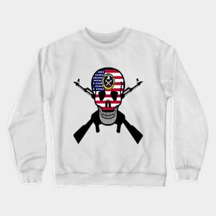 CIA Skull Crewneck Sweatshirt